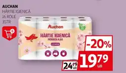 Auchan AUCHAN Hârtie igienică Ofertă