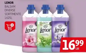 Auchan LENOR Balsam Ofertă