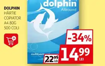 Auchan Dolphin hârtie copiator Ofertă