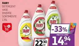 Auchan FAIRY Detergent vase Ofertă