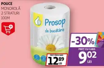 Auchan Pouce monorolă Ofertă