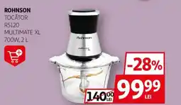 Auchan Rohnson tocător R5120 multimate xl Ofertă