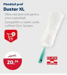 Auchan Pămǎtuf praf Duster XL Ofertă