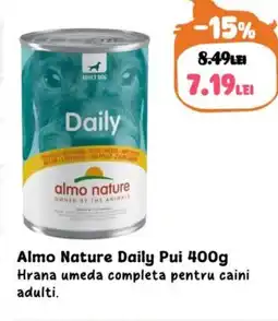 Animax Almo Nature Daily Pui Ofertă