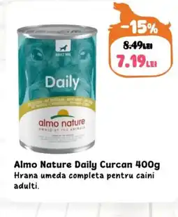 Animax Almo Nature Daily Curcan Ofertă