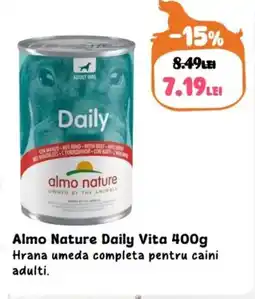 Animax Almo Nature Daily Vita Ofertă