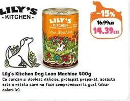 Animax Lily's Kitchen Dog Lean Machine Ofertă