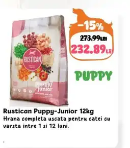 Animax Rustican Puppy-Junior Ofertă