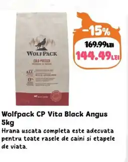 Animax Wolfpack CP Vita Black Angus Ofertă