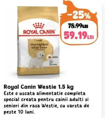 Animax Royal Canin Westie Ofertă