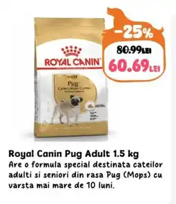 Animax Royal Canin Pug Adult Ofertă