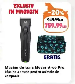 Animax Masina de tuns Moser Arco Pro Ofertă