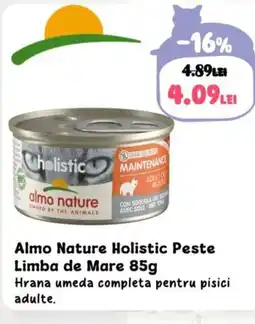 Animax Almo Nature Holistic Peste Limba de Mare Ofertă