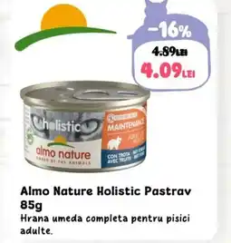 Animax Almo Nature Holistic Pastrav Ofertă