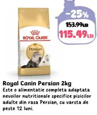 Animax Royal Canin Persian Ofertă