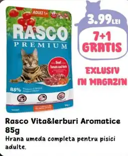 Animax Rasco Vita&lerburi Aromatice Ofertă