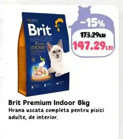 Animax Brit Premium Indoor Ofertă