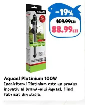 Animax Aquael Platinium 100W Ofertă