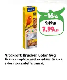 Animax Vitakraft Kracker Color Ofertă