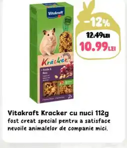 Animax Vitakraft Kracker cu nuci Ofertă