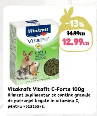 Animax Vitakraft Vitafit C-Forte Ofertă