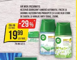 Mega Image AIR WICK Freshmatic Ofertă