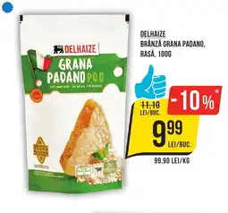 Mega Image DELHAIZE Brânză grana padano, rasă Ofertă