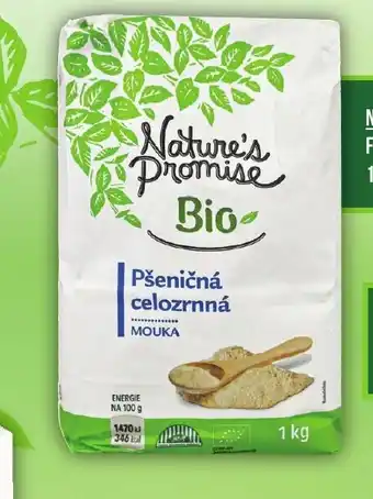 Mega Image Nature's promise Bio făină integrală de grâu Ofertă