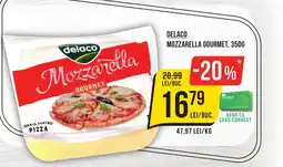 Mega Image DELACO Mozzarella gourmet Ofertă