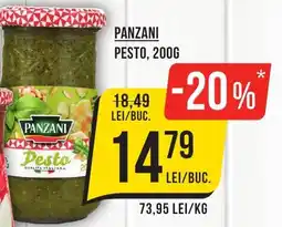 Mega Image PANZANI Pesto Ofertă