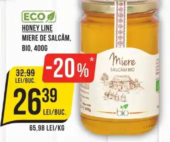 Mega Image HONEY LINE Miere de salcâm, Bio Ofertă