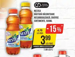 Mega Image NESTEA Băutură răcoritoare necarbogazoasă Ofertă