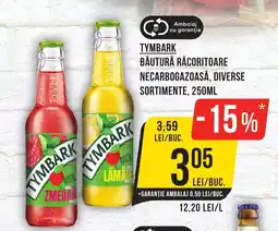 Mega Image TYMBARK Băutură răcoritoare necarbogazoasă Ofertă