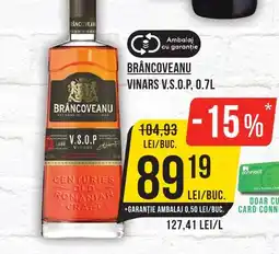 BRÂNCOVEANU Vinars V.S.O.P