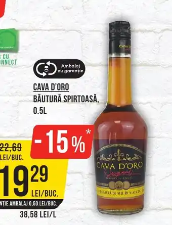 Mega Image CAVA D'ORO Băutură spirtoasă Ofertă