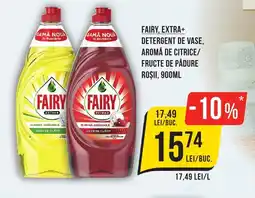 Mega Image FAIRY, EXTRA+ Detergent de vase, aromă de citrice/ fructe de pădure roşii Ofertă