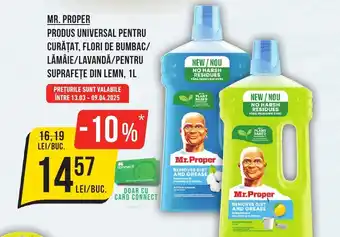 Mega Image MR. PROPER Produs universal pentru curățat Ofertă