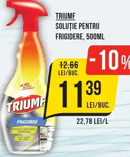 Mega Image TRIUMF Soluţie pentru frigidere Ofertă