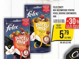 Mega Image FELIX Party Mix recompense pentru pisici Ofertă