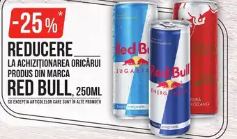 Mega Image RED BULL Ofertă