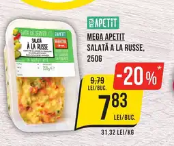 Mega Image MEGA Apetit Salată a la russe Ofertă