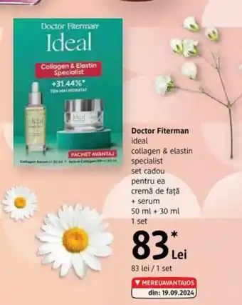 DM Doctor Fiterman ideal collagen & elastin specialist Ofertă