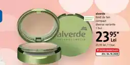 DM Alverde fond de ten compact Ofertă