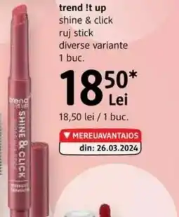 DM Trend !t up shine & click ruj stick Ofertă