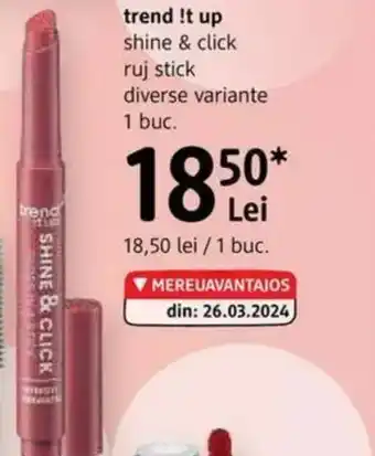 DM Trend !t up shine & click ruj stick Ofertă