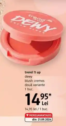 DM Trend !t up dewy blush cremos Ofertă