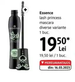 DM ESSENCE lash princess mascara Ofertă