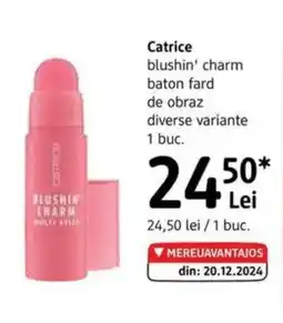 DM Catrice blushin' charm baton fard de obraz Ofertă