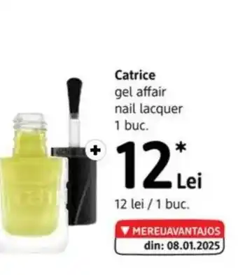 DM Catrice gel affair nail lacquer Ofertă