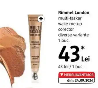 DM Rimmel London multi-tasker wake me up corector Ofertă